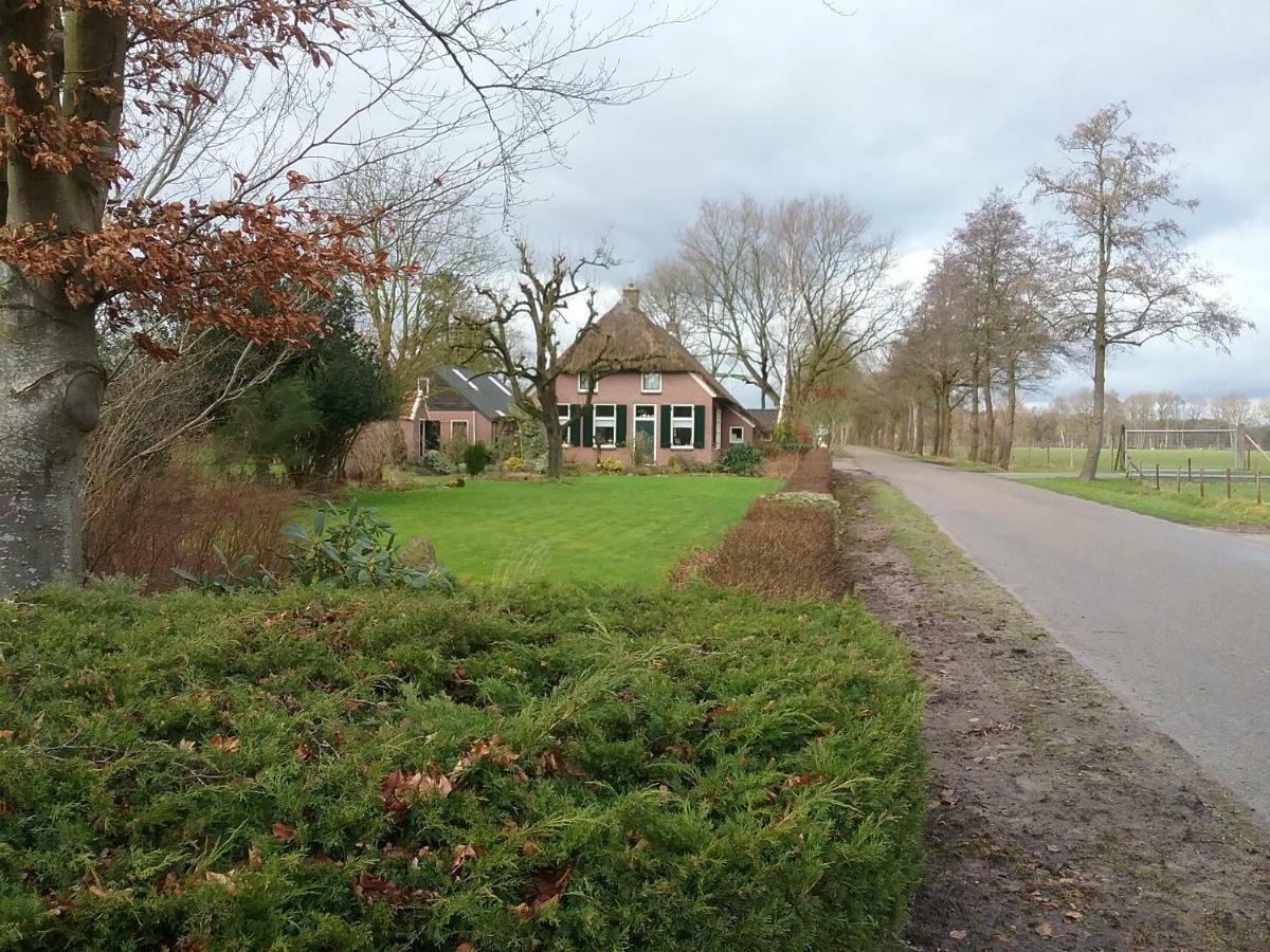 B&B An de Kraloërweg Ruinen Exterior foto
